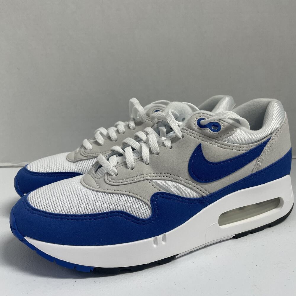 Nike Air Max 1 '86 OG Big Bubble Royal Blue DO9844 101 Size 7.5 Women White